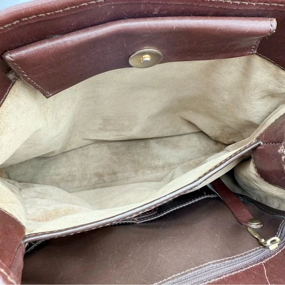 Brahmin Black and Brown Shoulder Bag - Picture 10 of 10